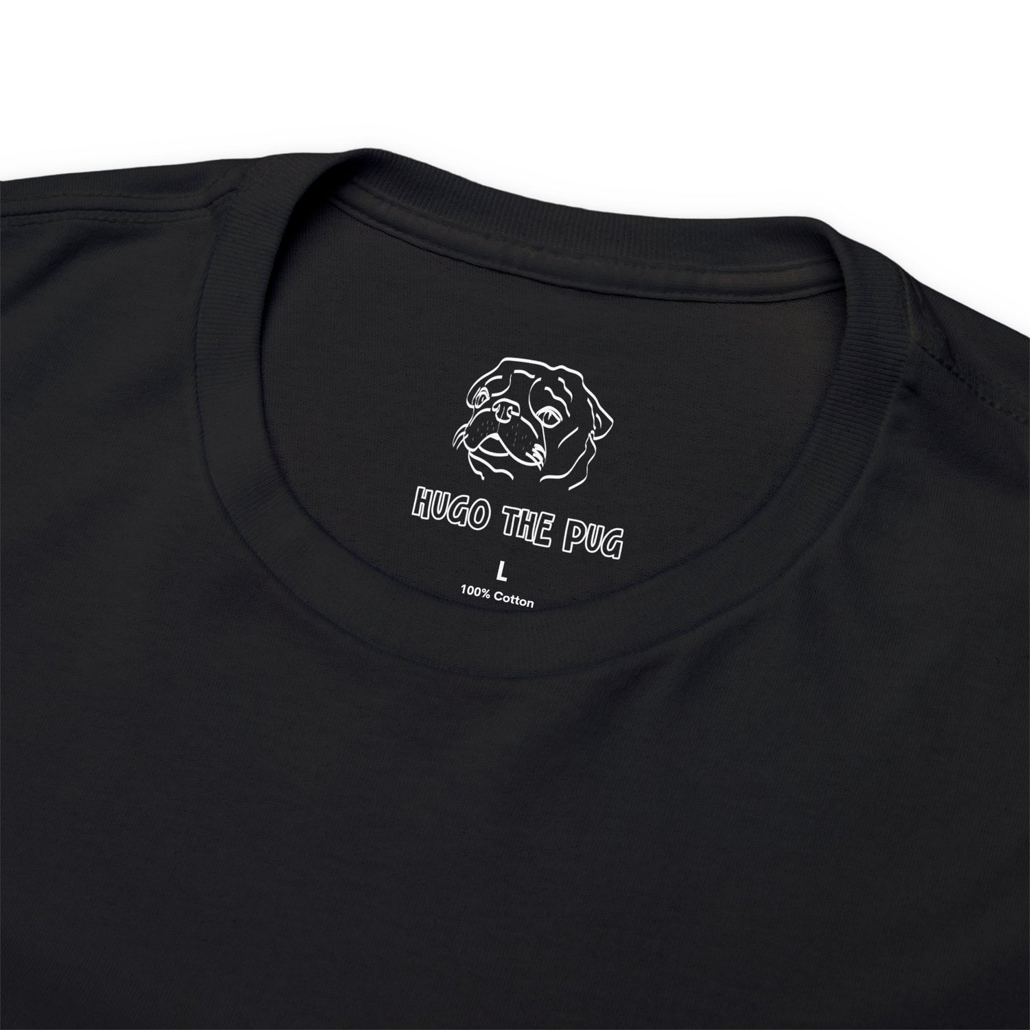 HUMAN FOOD PLEASE TEE BLACK