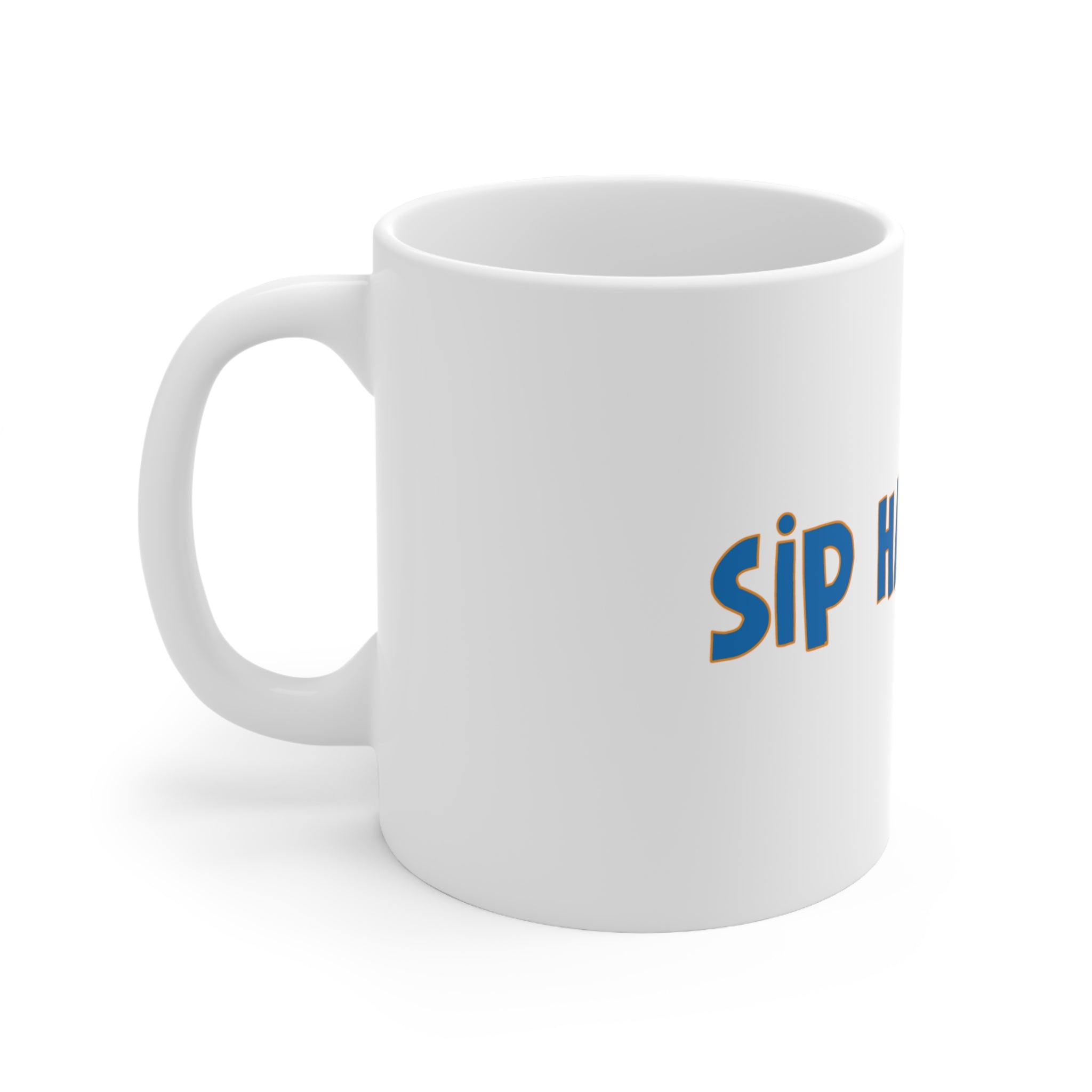 SIP HAPPENS MUG