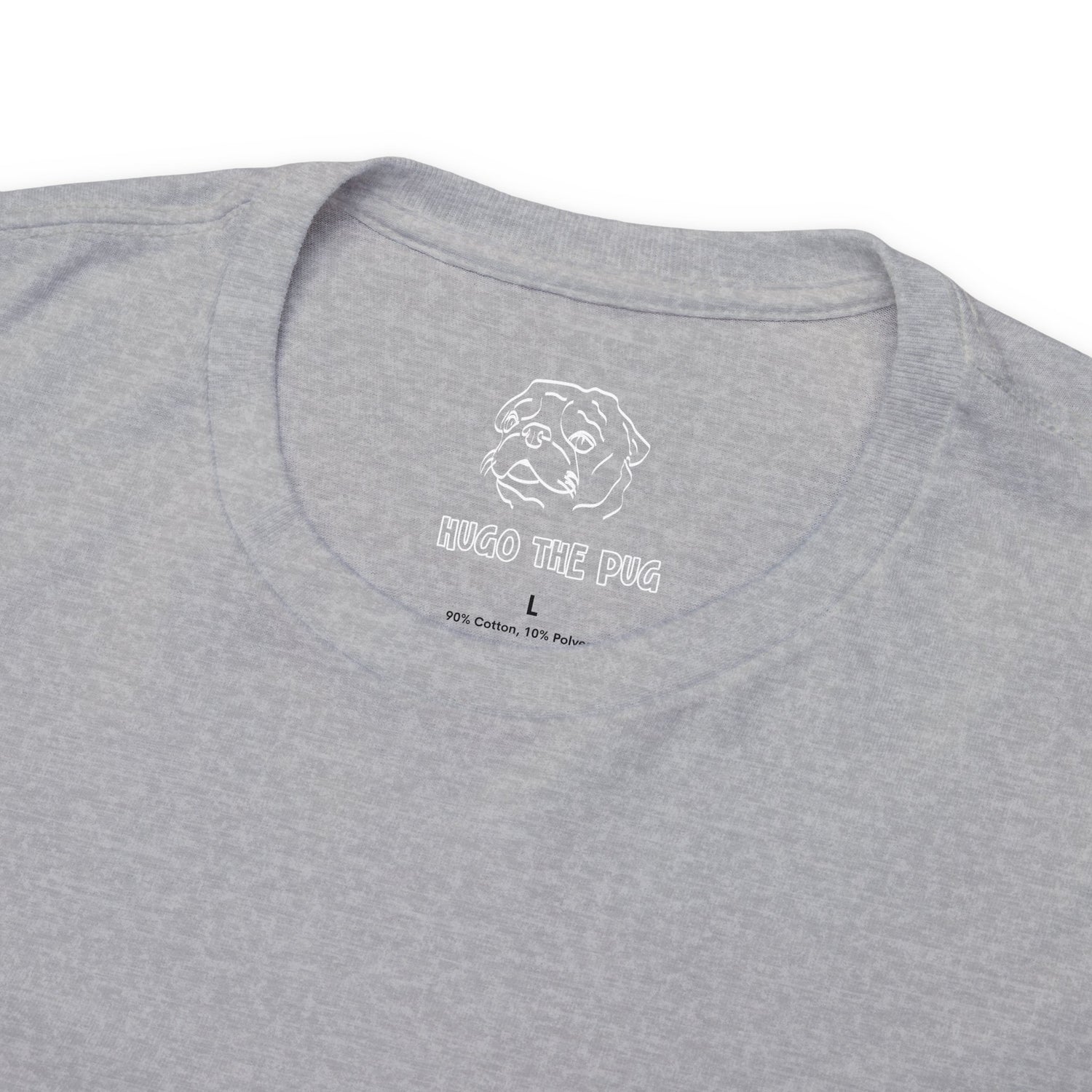 HUMAN FOOD PLEASE TEE GREY