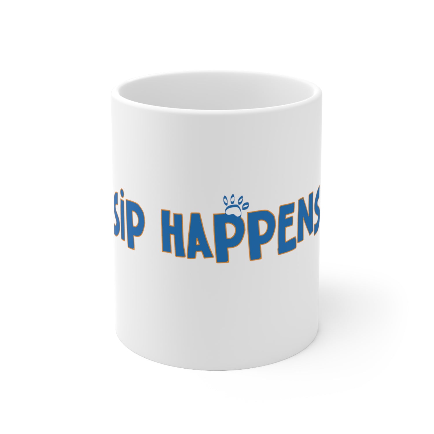 SIP HAPPENS MUG